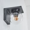 Aquin Outdoor Wall Light anthracite, 1-light source