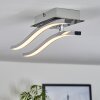 Biskopstorp Ceiling Light LED chrome, 1-light source