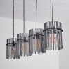 Lagielas Pendant Light black, 4-light sources
