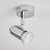 Grafberg Ceiling Light chrome, 1-light source