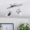 Grafberg Ceiling Light chrome, 2-light sources