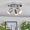 Grafberg Ceiling Light chrome, 3-light sources