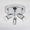 Grafberg Ceiling Light chrome, 3-light sources