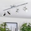 Grafberg Ceiling Light chrome, 4-light sources