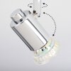 Grafberg Ceiling Light chrome, 4-light sources