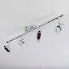 Grafberg Ceiling Light chrome, 4-light sources