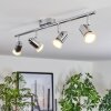 Grafberg Ceiling Light chrome, 4-light sources