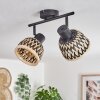 Barayn Ceiling Light black, 2-light sources
