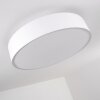 Skelbaek Ceiling Light matt nickel, 5-light sources