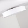 Skelbaek Ceiling Light matt nickel, 5-light sources