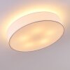 Skelbaek Ceiling Light matt nickel, 5-light sources