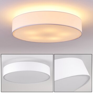 Skelbaek Ceiling Light matt nickel, 5-light sources
