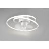 Reality UMEA ceiling fan LED white, 1-light source, Remote control