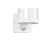 Reality BONITO Wall Light white, 1-light source, Motion sensor