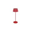Reality SUAREZ Table lamp LED red, 1-light source
