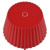 Reality SUAREZ Table lamp LED red, 1-light source
