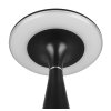 Reality TORREZ Table lamp LED black, 1-light source