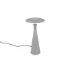 Reality TORREZ Table lamp LED grey, 1-light source