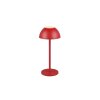 Reality RICARDO Table lamp LED red, 1-light source