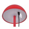 Reality RICARDO Table lamp LED red, 1-light source