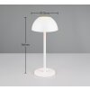 Reality RICARDO Table lamp LED white, 1-light source