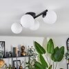Chehalis ceiling light white, 4-light sources