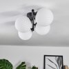 Chehalis ceiling light white, 4-light sources