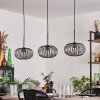 Oravi hanging light black, 3-light sources
