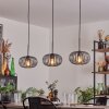 Oravi hanging light black, 3-light sources