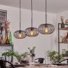 Oravi hanging light black, 3-light sources