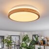 Sofo ceiling light LED white, 1-light source