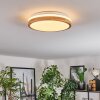Sofo ceiling light LED white, 1-light source