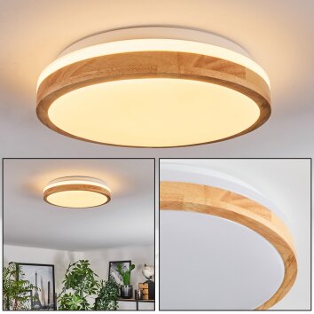 Sofo ceiling light LED white, 1-light source