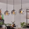 Ripoll hanging light black, 3-light sources