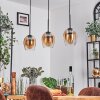 Vevino pendant light black, 3-light sources