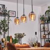 Vevino pendant light black, 3-light sources