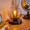 Koyoto table lamp 15 cm black, 1-light source