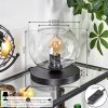 Apedo table lamp black, 1-light source