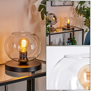 Apedo table lamp black, 1-light source