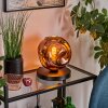 Apedo table lamp coppery, 1-light source