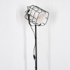 Gudmuntorp floor lamp black, 1-light source