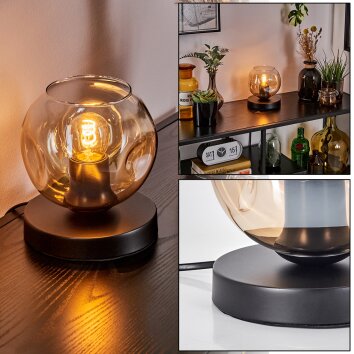 Ripoll table lamp black, 1-light source