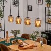 Vevino pendant light black, 4-light sources