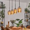 Vevino pendant light black, 4-light sources