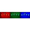 Leuchten Direkt LOLA-LOTTA Ceiling Light LED Stainless steel color, 4-light sources, Remote control, Colour changer