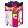 Osram lights E27 LED 4 Watt warm white 470 Lumen