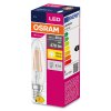 Osram lights E14 LED 4 Watt warm white 470 Lumen