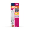Osram lights E14 LED 4.9 Watt warm white 470 Lumen