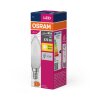 Osram lights E14 LED 4.9 Watt warm white 470 Lumen