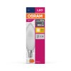 Osram lights E14 LED 7.5 Watt warm white 806 Lumen